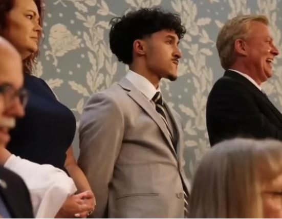 Marcelo Gomes Silva retrata a situação de diversos jovens trazidos ainda crianças ao país, com fortes vínculos comunitários, mas presos às incertezas legais da política de imigração (Foto: Reprodução TV)