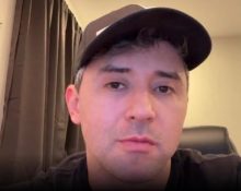 Nascido em Minas Gerais e residente nos Estados Unidos desde 2009, a situação de Junior Pena gerou repercussão nas redes sociais (Foto: Reprodução/redes sociais).