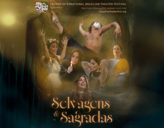 O espetáculo se propõe a ser um espaço de escuta e troca, convidando o público a vivenciar, sentir e dialogar sobre temas que atravessam o universo feminino (Foto:; Divulgação)