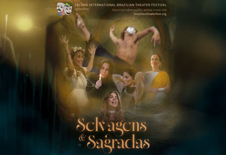 O espetáculo se propõe a ser um espaço de escuta e troca, convidando o público a vivenciar, sentir e dialogar sobre temas que atravessam o universo feminino (Foto:; Divulgação)