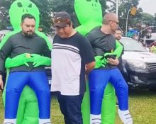 A ação faz parte da Operação Carnaval da Polícia Civil, voltada para coibir furtos e roubos em blocos de rua com grande público, e resultou em pelo menos 18 prisões (Foto: Reprodução redes sociais)