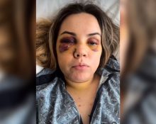 Após os episódios de agressão, Bárbara Ártico decidiu deixar o estado onde residia para recomeçar a vida ao lado do filho do casal (Foto: Reprodução redes sociais)