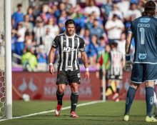 Hulk é a esperança de gols do Galo, que pode conquistar o heptacampeonato; mas do outro lado tem o paredão Cássio, do Cruzeiro (Foto: Pedro Souza/Atlético/Flickr)