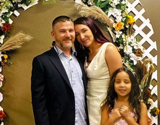 Casal pensou estar protegido, mas venezuelana pode ser deportada (Foto: GoFundMe)