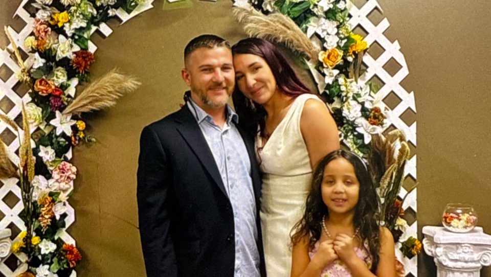 Casal pensou estar protegido, mas venezuelana pode ser deportada (Foto: GoFundMe)