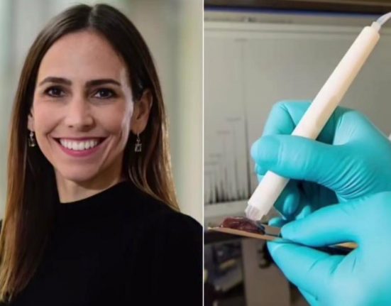 A expectativa é que a MasSpec Pen inaugure uma nova era na cirurgia oncológica, mais rápida, precisa e menos invasiva (Foto: Reprodução redes sociais)