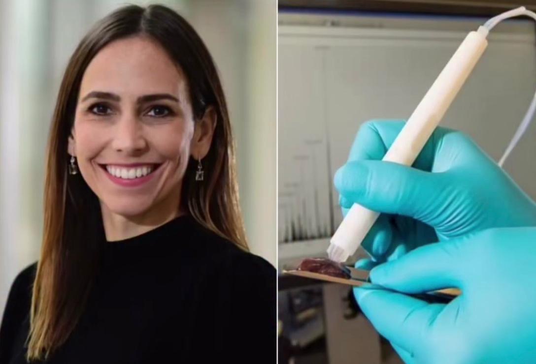 Caneta criada por brasileira identifica câncer em segundos e pode transformar cirurgias