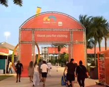 A organização busca oferecer uma experiência imersiva, voltada tanto para fãs tradicionais do tênis quanto para o público que visita o evento pela primeira vez (Foto: Reprodução redes sociais)