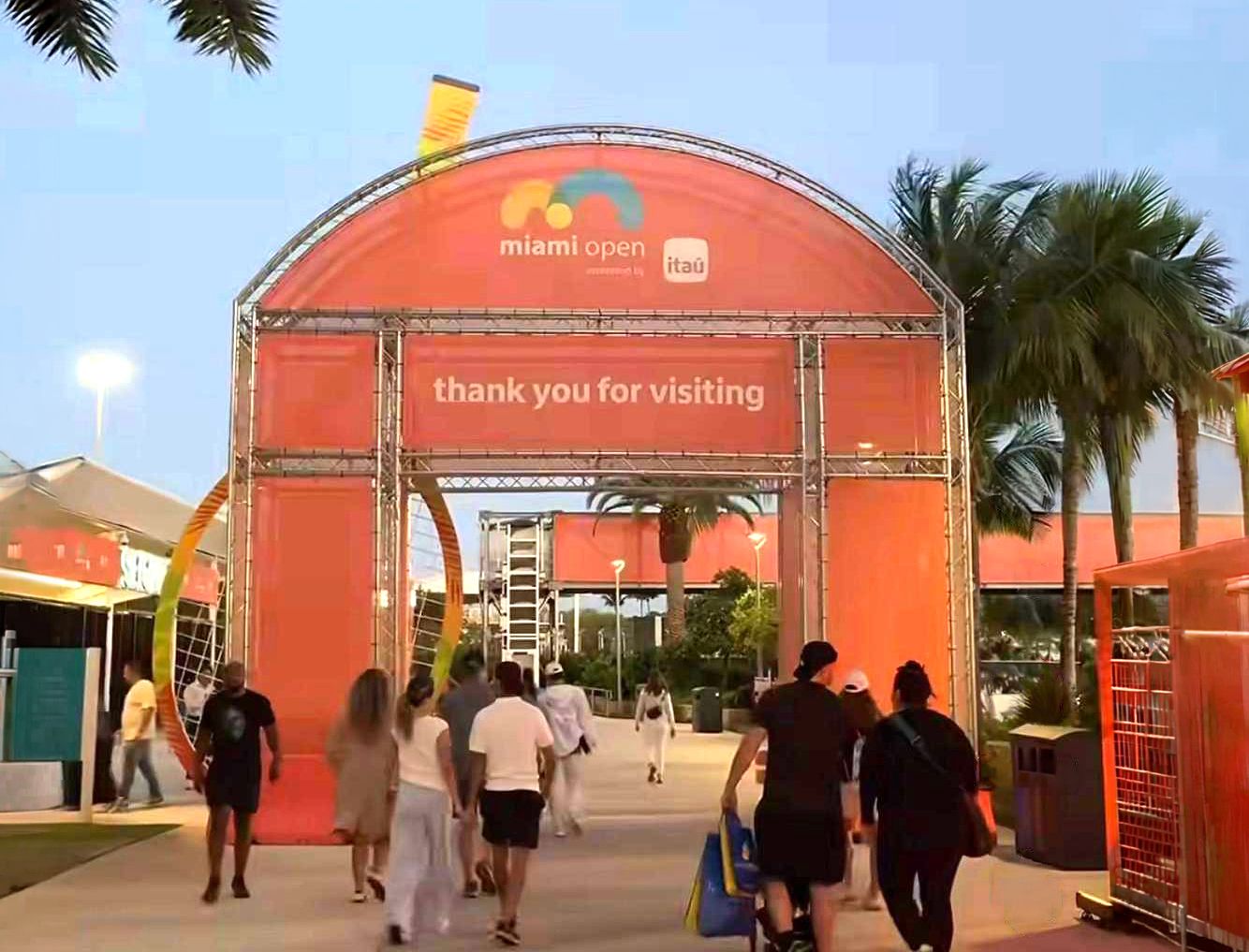 Miami Open 2026 abre temporada com entrada gratuita e experiência gastronômica