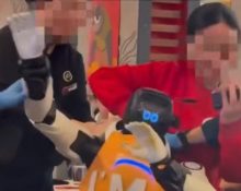 O incidente reforça preocupações sobre a necessidade de normas mais claras para a operação de robôs em ambientes comerciais (Reprodução redes sociais)