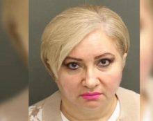 Verbênia Sousa foi detida e permanece sob custódia a pedido do ICE, o que indica que sua situação imigratória também está sendo avaliada, procedimento comum em ocorrências que envolvem estrangeiros (Foto: Reprodução redes sociais)