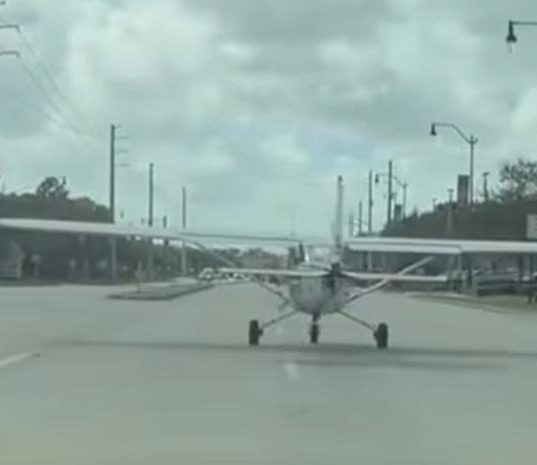 O caso deve ser analisado por autoridades federais de aviação, que irão investigar as causas da perda de potência do motor (Foto: Reprodução redes sociais)