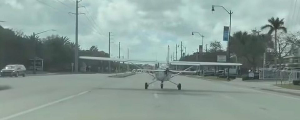 O caso deve ser analisado por autoridades federais de aviação, que irão investigar as causas da perda de potência do motor (Foto: Reprodução redes sociais)