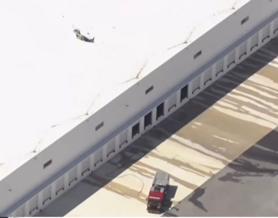 Até o momento, não há confirmação sobre falha mecânica, erro humano ou outros fatores que possam ter contribuído para o acidente (Foto: Reprodução TV)