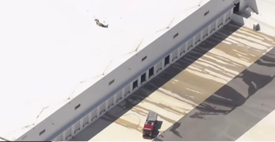 Até o momento, não há confirmação sobre falha mecânica, erro humano ou outros fatores que possam ter contribuído para o acidente (Foto: Reprodução TV)