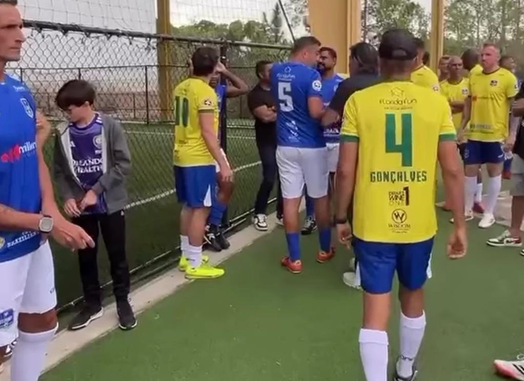 Jogo beneficente com atletas brasileiros mobiliza comunidade em Orlando