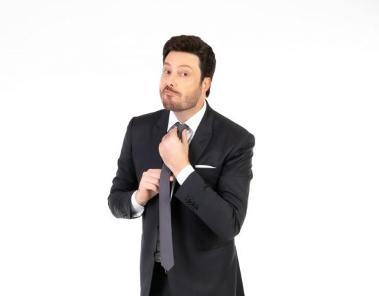 Danilo Gentili estará em Miami nos dias 1º e 2 de maio (Foto: Divulgação)