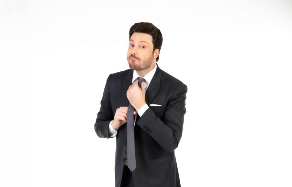 Danilo Gentili estará em Miami nos dias 1º e 2 de maio (Foto: Divulgação)