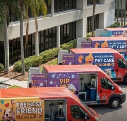 Warehouse de produção da USA 7E é em Fort Lauderdale, FL (Foto: Divulgação)