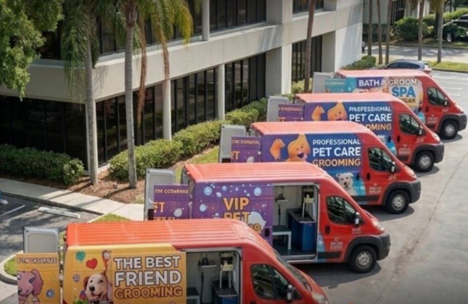 Warehouse de produção da USA 7E é em Fort Lauderdale, FL (Foto: Divulgação)