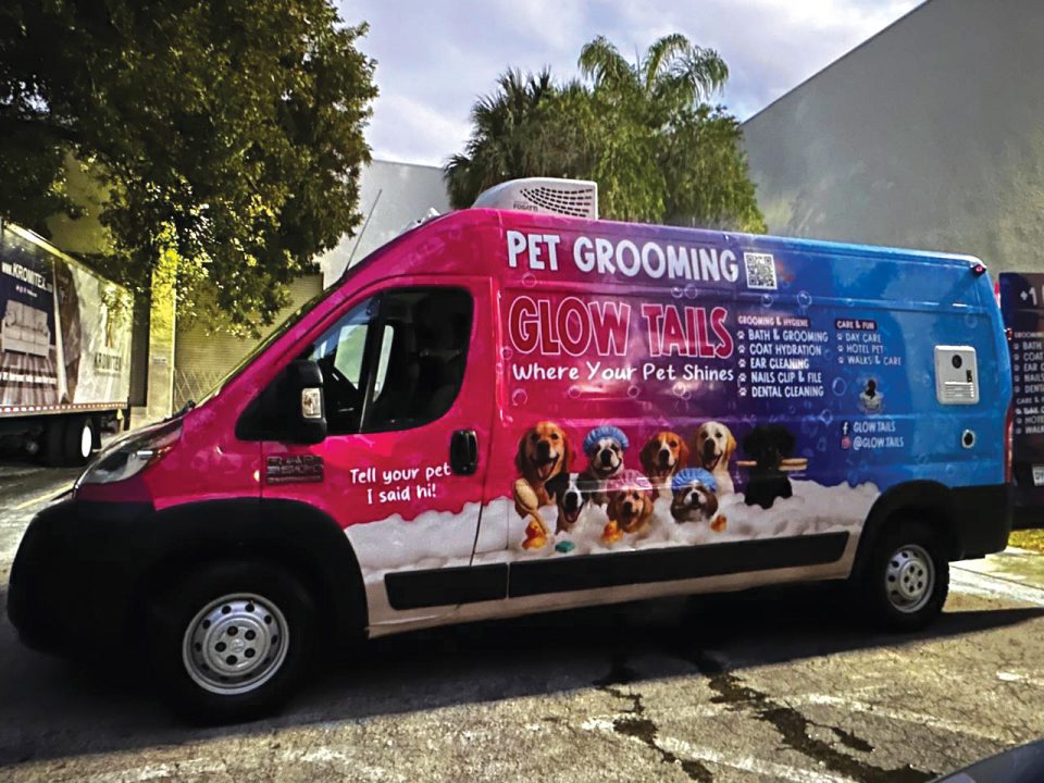 O nicho de pet grooming móvel é um dos carros-chefe da USA 7E (Foto: Divulgação)