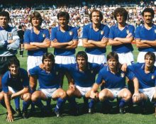 A seleção italiana que venceu a Copa do Mundo de 1982 na Espanha (Foto: Wikipedia)