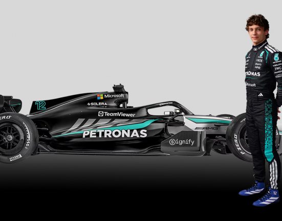 Kimi Antonelli, de apenas 19 anos, é o líder do campeonato e o favorito a vencer o GP de Miami (Foto: Formula 1/Divulgação)