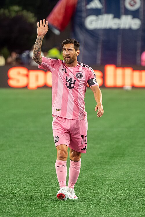 Messi e o Inter Miami lutam pelo bicampeonato na MLS (Foto: Bryan Berlin/Wikimedia)