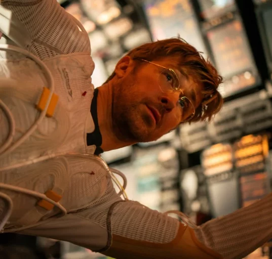 Cena de Project Hail Mary com Ryan Gosling (Foto: Divulgação/MGM)