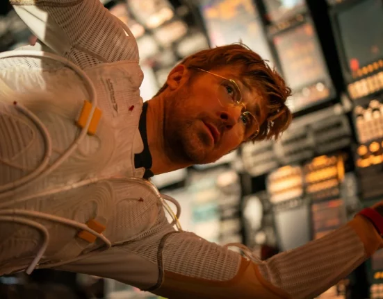 Cena de Project Hail Mary com Ryan Gosling (Foto: Divulgação/MGM)