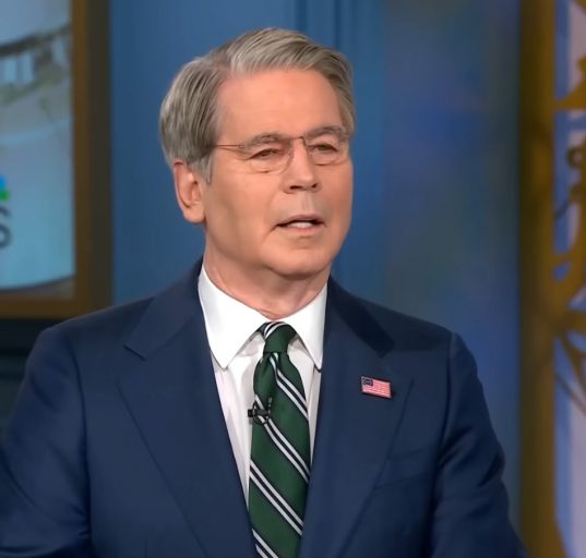 Secretário do Tesouro Scott Bessent (Foto: Reprodução Youtube)