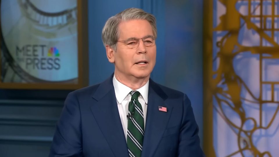 Secretário do Tesouro Scott Bessent (Foto: Reprodução Youtube)