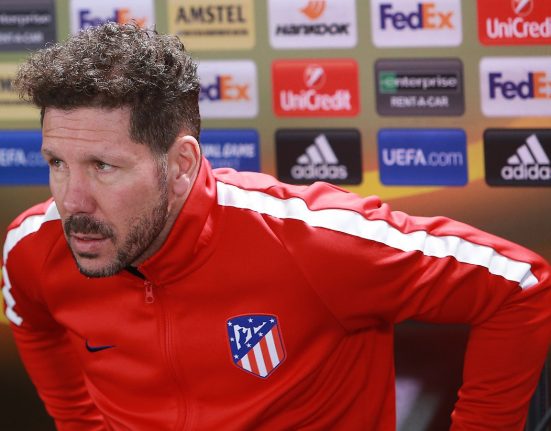 O argentino Simeone é o técnico do Atlético de Madrid e refutou o favoritismo dos adversários na Champions (Foto: Wikimedia)