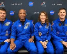 As informações coletadas serão analisadas por equipes médicas no Texas e em São Paulo, e servirão de base para as futuras missões à superfície lunar (Foto: Reprodução redes sociais)