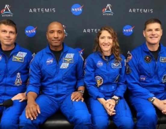 As informações coletadas serão analisadas por equipes médicas no Texas e em São Paulo, e servirão de base para as futuras missões à superfície lunar (Foto: Reprodução redes sociais)