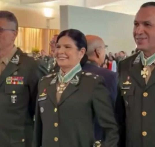 A nomeação abre caminho para que outras militares possam alcançar posições de comando no futuro (Reprodução Redes Sociais)