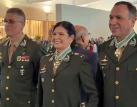 A nomeação abre caminho para que outras militares possam alcançar posições de comando no futuro (Reprodução Redes Sociais)