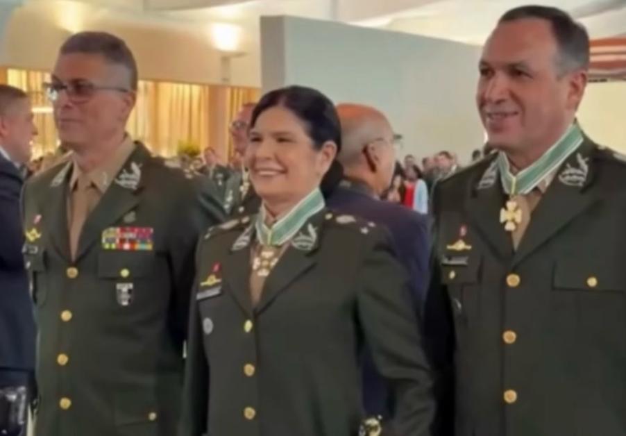 A nomeação abre caminho para que outras militares possam alcançar posições de comando no futuro (Reprodução Redes Sociais)