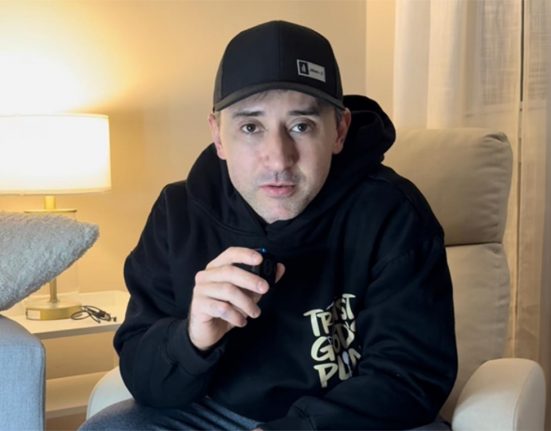 Junior Pena, influenciador brasileiro que ganhou destaque nas redes sociais com conteúdos sobre imigração nos EUA, onde vive há cerca de 15 anos. (Foto: Reprodução Redes sociais)