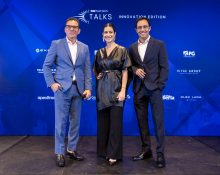 A liderança do BR Nation: André Duek, Carolina Lara e Conrado Navarro (Foto: Divulgação)