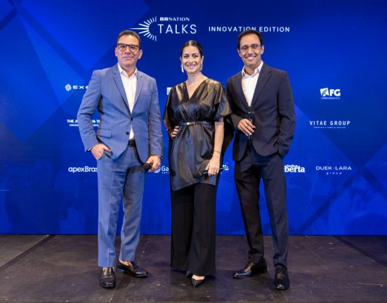 A liderança do BR Nation: André Duek, Carolina Lara e Conrado Navarro (Foto: Divulgação)
