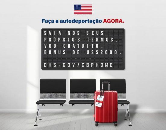 Imagem em português divulgada nas redes sociais da Embaixada dos EUA no Brasil (Foto: Divulgação)