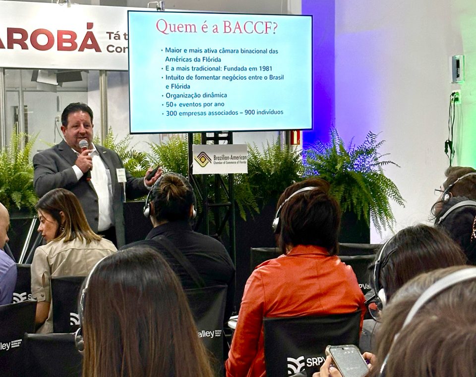 Carlos Mariaca, empresário e conselheiro da BACCF é um dos palestrantes do BACFF Road Show 2026 (Foto: Divulgação)