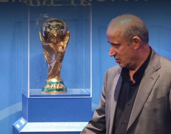 O presidente da Federação Iraniana de Futebol, Mehdi Taj, teme pela segurança de jogadores e torcedores (Foto: Facebook)