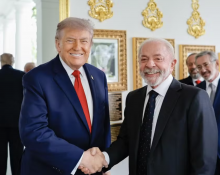 Presidentes reuniram-se por mais de três horas no Salão Oval (Foto: Presidência da República do Brasil)