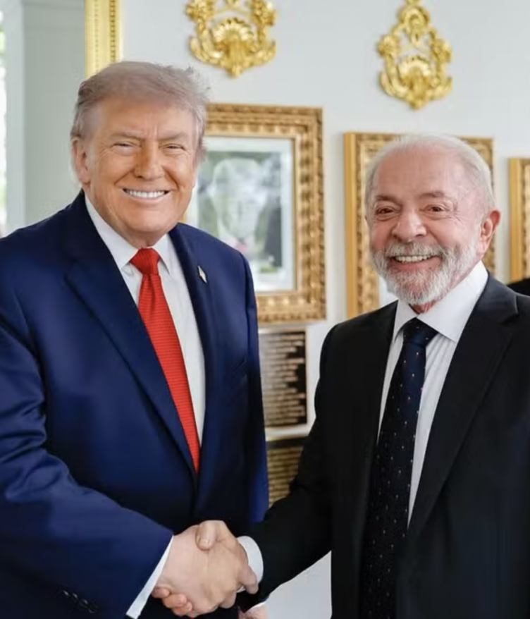 Presidentes reuniram-se por mais de três horas no Salão Oval (Foto: Presidência da República do Brasil)