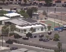 Mesquitas em cidades como Los Angeles, Nova York e Chicago reforçaram medidas de segurança após o atentado (Foto: Reprodução TV)