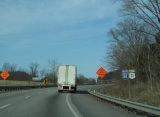 A Interstate 81 corta diversos estados e é um dos mais importantes corredores logísticos dos Estados Unidos (Foto: Doug Kerr from Albany/Wikimedia)