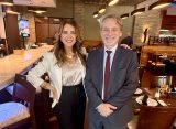 Priscila Cacicedo e André Odenbreit (Foto: Divulgação)