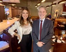 Priscila Cacicedo e André Odenbreit (Foto: Divulgação)